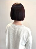 【Azur】 Bob × ruby red