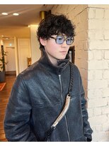 トローノ 栄(TRONO)&nbsp;メンズラフパーマ