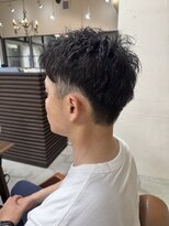 はんなり 行徳 清潔感×好印象ツーブロック