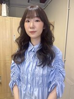 ローレンジウ(LOREN JU)&nbsp;名駅/名古屋駅/学割U24/レイヤーカット/オージュア/ダブルカラー