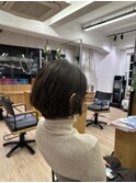 【OceanHair&Life川上彩夏】10代/20代/ショートボブ