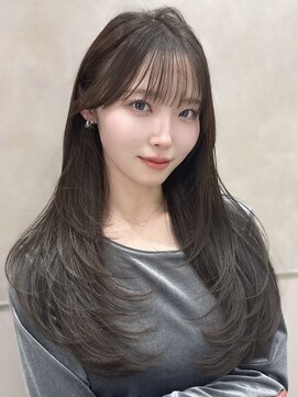 アフロート トウキョウ(AFLOAT TOKYO) 【瀬谷凌人】韓国レイヤーカット