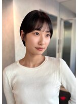 アビー(ABBEY4)&nbsp;ショートカットショートヘアコンパクトショートボブ丸みショート