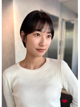 アビー(ABBEY4) ショートカットショートヘアコンパクトショートボブ丸みショート