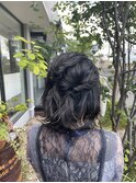 ヘアセット