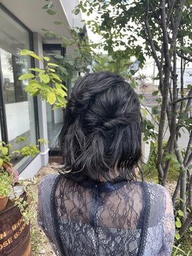 セカンド 鴨江店(2COND) ヘアセット