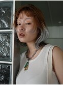 デザインカラー/ハイトーン/レイヤーカット/クラゲヘアー