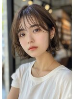 トッカ 札幌(tocca) 透明感アッシュグレージュカラー