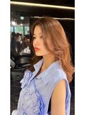 【REVE】大人可愛い色っぽかきあげバング/フェミニンゆる巻き