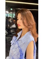 レーヴバイキートス(REVE by kiitos) 【REVE】大人可愛い色っぽかきあげバング/フェミニンゆる巻き