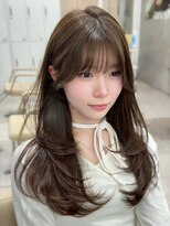 ユニ 原宿(uni)&nbsp;#116/ホワイトグレージュ/デジタルパーマ/チェリーブラウン/原宿