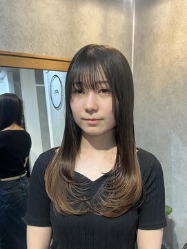 エン(en.) ♪ワンカールでこなれ感の出るレイヤーカット