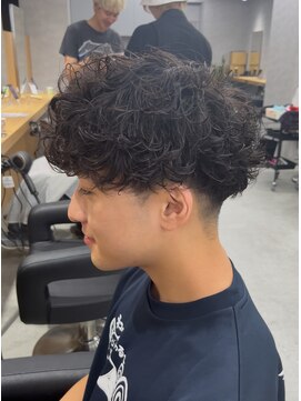 ブラック 渋谷 2nd(BLUCK) プードルパーマスパイラルパーマくるくるパーマ