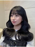 顔周り/レイヤーカット/髪質改善/韓国/外苑前