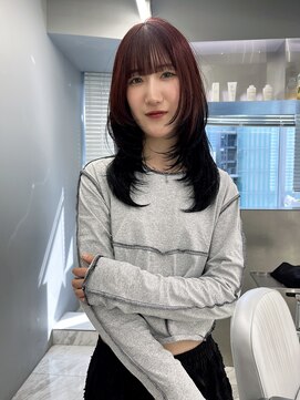 ヴァイス 新宿店(VAICE) ブリーチなしルーツカラー