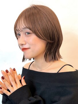 ガーデントウキョウ(GARDEN Tokyo) 【 結んだときも可愛く◎顔まわりのサイドバング 】