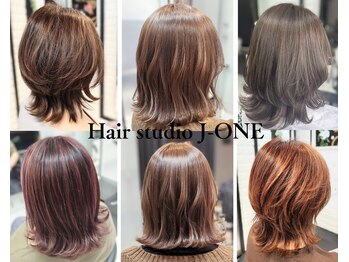 hair studio J-ONE　ジェイワン