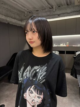 ロテ 名古屋 名駅店(Lote.) ミディアムヘア/デザインカラー/フェイスフレーミング/名古屋