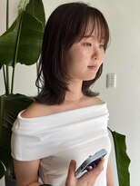 美容室 アイディー i-dee ミディアムレイヤー