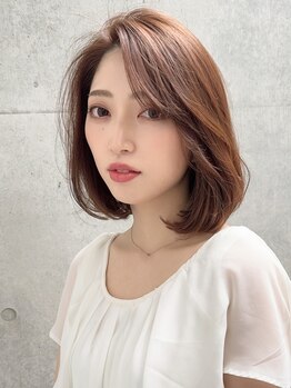 ラポールヘア 大橋店の写真/今大人女性に人気の白髪ぼかしもお手頃価格で☆髪への負担が少なく、自然な仕上がりに！色持ちの良さも◎