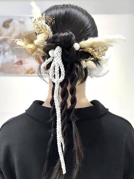 オニキス(ONYX) A221成人式ヘアセット卒業式ヘアセットアレンジパーティーヘア