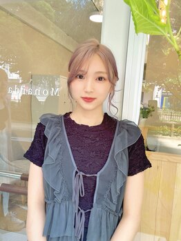 モナルダ(Monarda)の写真/女性ならではの細やかな気遣いが嬉しい♪一人一人の髪の状態を見極めて、あなたに似合うスタイルに☆