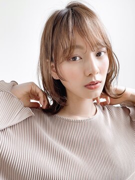 ヌリ 錦糸町(NuRI) ♪グレージュインナーカラーショートカットショート髪質改善ケア