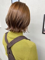 ケイト(kate) 【kate 大宮】ハニーベージュ×くびれ巻き