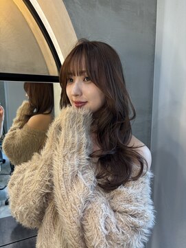 ロンドエニカ 大宮(Lond enika) 暗めカラー/韓国風巻き/レイヤーカット/髪質改善/縮毛矯正/大宮