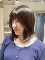 パトゥ 烏丸(patou)&nbsp;切りっぱなしボブ