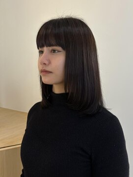 ニール シトロン 名古屋 伏見 丸の内(NEELU citron) 【neelu_rio】 ミディアム cut