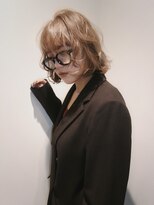 ディープシー(Deep Sea) ミルクティー/フレンチボブ/海外風ボブ