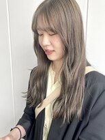 ジュリエッタ(giulietta)&nbsp;ブリーチなしダブルカラー　アッシュベージュ　くすみベージュ