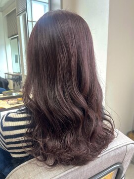 ミディアム＊ワインレッド〈荒みずほ〉