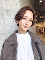 ミー 岡崎(mii)&nbsp;miiナチュラルワンカールマッシュショート