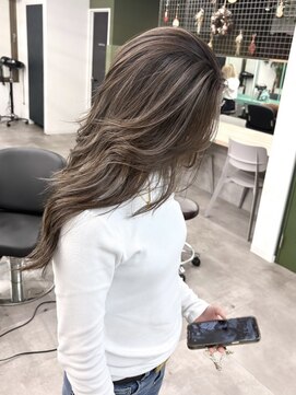 エイト 川崎店(EIGHT) highlight styleハイライト/ブリーチ/海外風