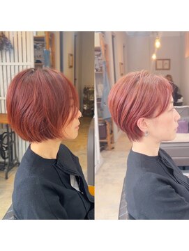ココヘアメイク(KOKO hair make) ハンサムショート