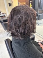 シャンプーボーイエイムス(SHAMPOO BOY aims) ボブパーマ