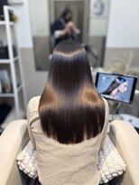 シア(Sia.)&nbsp;髪質改善/暗めカラー/マロンベージュ