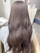 ソア 並木坂(Soa)&nbsp;熊本/グレージュ/艶カラー/レイヤーカット/顔周り/Minori