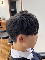 ザデイトウキョウ 表参道 青山(THE DAY TOKYO)&nbsp;MEN’S/サーフカール/刈り上げセンターパート/表参道駅/青山