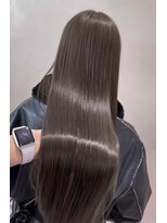 ジル(JILL)&nbsp;グレージュ×髪質改善