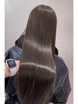 ジル(JILL) グレージュ×髪質改善