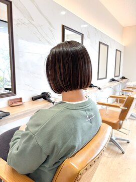 ラポールヘアー(rapport hair) bob style