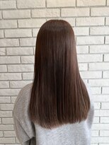 フルミー(fulme.) 20代後半から人気の美髪ミルクティーベージュ×艶ロング/松山市