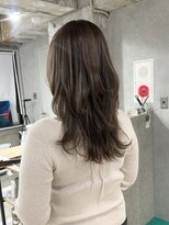 ラック(LUCK)&nbsp;モカブラウン/船橋/バレイヤージュ/ケアブリーチ/似合わせカット