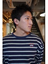 ココモ(KOKOMO)&nbsp;【三野隼澄】スパイキーショート！