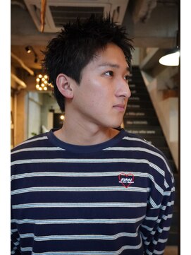 ココモ(KOKOMO) 【三野隼澄】スパイキーショート!