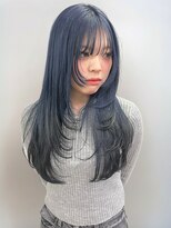 イロウ 天神大名店(IROW)&nbsp;グラデーションカラー　ハイトーン　ブリーチ　レイヤーカット