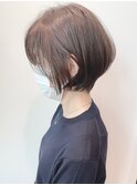 ナチュラルコンパクト大人ショート